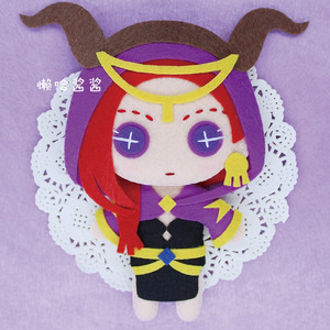 第五人格祭司手工不织布diy玩偶q版钥匙扣挂件同人创意材料包