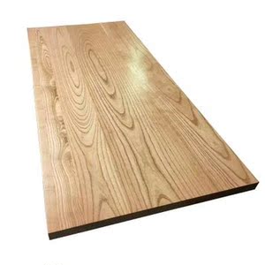 爆品光面大号条纹材料板块创意板材 实木 木板实木木板整张硬板原