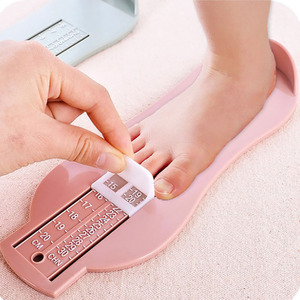宝宝量脚器儿童测量仪婴儿量脚器家用内长量鞋尺码测量脚神器通用