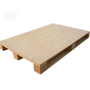 出口免熏蒸木托盘出货免九脚木卡板海运物流复合板欧标木栈板定制