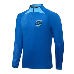 2022世界杯英格兰球衣 england足球服比赛热身训练卫衣训练服长裤