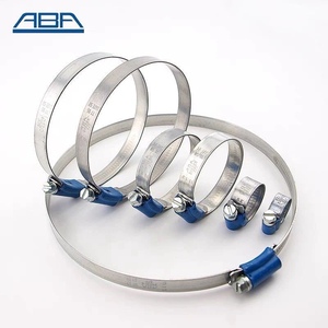 瑞典ABA原装进口蓝带喉箍S20卡箍 软管连接工具 非不锈钢制品