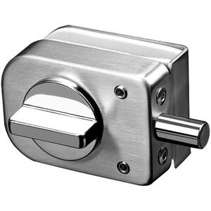 免开孔玻璃门锁玻璃门地锁单双门玻璃门锁玻璃门插销地插浴室门锁