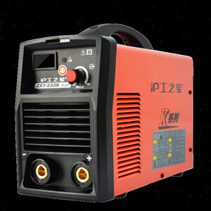 沪工之星zx7250k逆变直流220v手工焊家用小型全铜电焊机zx7200e