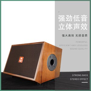 萨克斯民谣伊便携音响户外z卖唱吹管电音箱充电弹唱音响麦吉