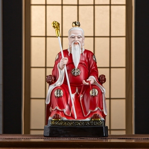 月老星君神像月下老人红娘狐客仙厅家用查供事奉摆件工艺品佛像