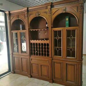 工艺铜条镶嵌玻璃定做客厅各种酒柜橱柜门移门欢迎新老客户定制