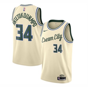 字母哥球迷球衣