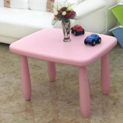 桌椅餐桌小孩塑料小娃娃桌儿童坐家居人桌j折叠幼儿园幼儿园学l