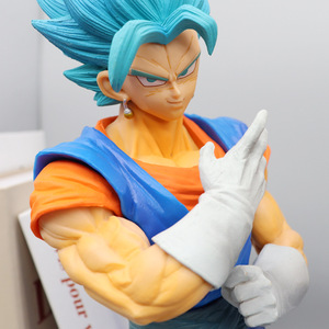 超帅贝吉特七龙珠超级赛亚人合体超蓝贝吉特孙悟空贝吉塔手办动漫