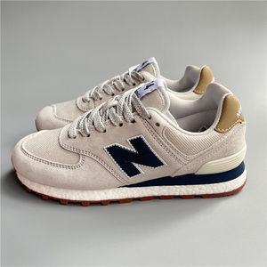 韩国新款正品新百伦iu女鞋学生透气运动跑步鞋574休闲男鞋ins百搭