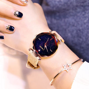 lsvtr正品 ins风网红同款韩式时尚潮流星空女士手表