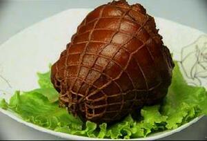 套包网袋捆绑卤肉棉线餐厅防滑编织100熟食弹力绳子网罩酱肘子