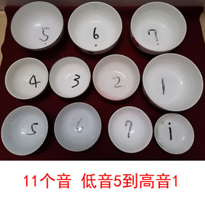 z日本空灵乐器碗打击乐器大全打碗哥敲击碗琴碗乐器儿童简单易学