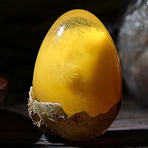 四川黄金松花糖心蛋 即食无铅工艺五香松花皮蛋 食品变蛋整箱30个