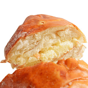 早餐面包美味三角奶包 香软可口休闲办公零食 三角面包105g