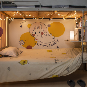 学生宿舍上下铺床装饰