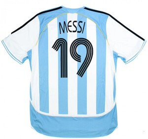 阿迪达斯阿根廷梅西球衣正品