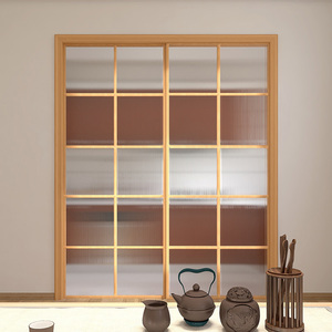 日式格子门推拉门实木门隔断门和室门定制榻榻米衣柜移门玻璃门