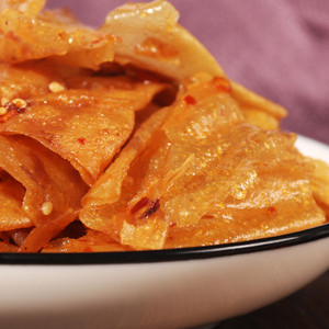 童胖子麻辣肉菽肉湖南特产常德香辣8090后怀旧儿时记忆小零食素肉