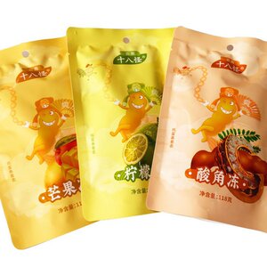 云南十八怪十九怪酸角冻118克袋装特产1酸豆角果冻角糕办公室零食