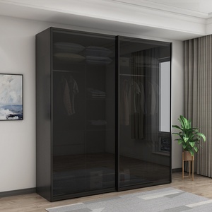 衣柜门定制推拉滑移门玻璃