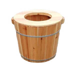 月子坐熏桶艾叶熏蒸私处熏蒸桶木桶蒸汽加热恒温泡脚桶家用痔疮熏