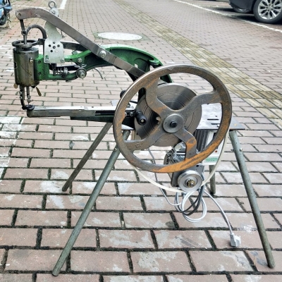 2021上鞋缝缝纫机t电动修鞋包机调速机可手摇两用缝机器补鞋鞋全.