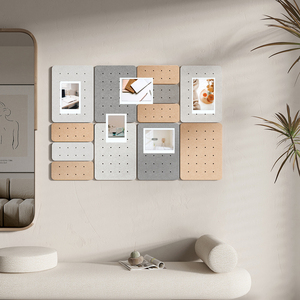 ins墙面装饰遮丑贴纸创意照片墙装饰品墙壁背景墙毛毡板立体墙贴