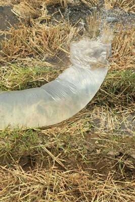 一次性浇地 水袋 塑料农用水带z灌溉管水管软管农田灌溉水高压农