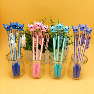 100人付款淘宝恋上字332圣诞系列带吊坠可换墨囊可擦蓝色钢笔学生用