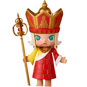 泡泡玛特popmart盲盒一套全套茉c莉molly西游记系列孙悟空手办忙