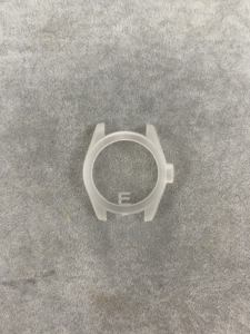 手表透明硅胶保护套40mm 手表配件防刮防水 表套适用于水鬼迪通拿