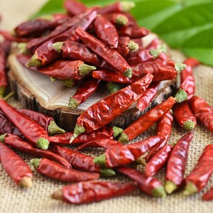 四川达州七星椒干辣椒500g特产香辣特辣干辣椒段朝天椒干货