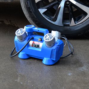 000人付款淘宝fs越野车打气泵四缸空压机车载充气泵汽车轮胎高压大