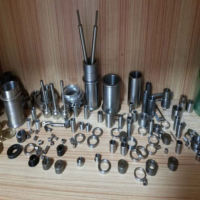 不锈钢加工锥形五金零件定制轴套45号钢轴杆铝销套z黄铜套衬套