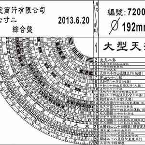 东定罗盘台湾正品原装