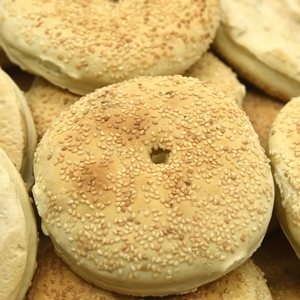 福建闽东福州罗源特产光饼手工传统小吃白麻饼零食微咸味10个装