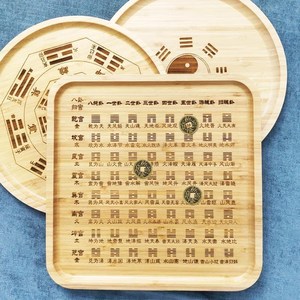 六十四卦工具乌龟壳摇卦工具卦工具爻打卦摇卦盘64卦龟甲起卦雕刻