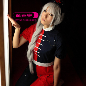 萌香家东方project假毛八意永琳假发水银灯斯夸罗cosplay假发