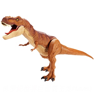 新品侏罗i纪世界2巨型暴虐霸王龙1米长关节可动恐龙模型玩具