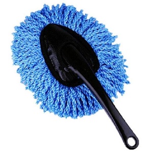 汽车除尘小掸子j蜡车迷你擦拖f把内饰清布工具扫灰掸洗车拖洁毛刷