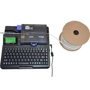 赛恩瑞德线号f机t800/900号码管打号管线印号打机机标签机打码机t