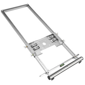 木工裁板神器多功能修边切割机石膏板切板不锈钢靠尺定位支架装