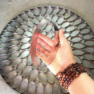 玉米饼圈不锈钢圆形煎饼烙饼模具电饼铛蒸米发糕白糕米糕泡粑红豆