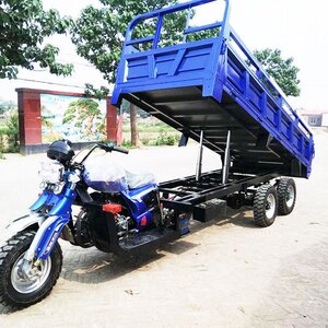 五轮摩托车汽油九轮摩托车全新货运农用三轮车燃油自卸水冷载重a9