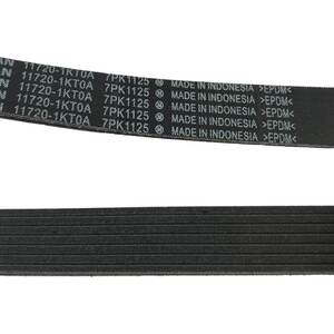 适用日产颐达骐达骊威阳光逍客奇骏天籁轩逸发动机发电机皮带原厂