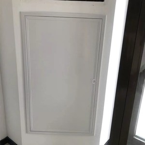 空调外机检修门i阳台空调检查口白色灰色黑色管道阀门检修口装饰