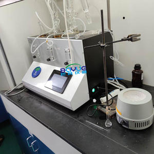 爆品挥发油测定仪/甲苯法水分测定仪油水分离蒸馏测定仪by-ysfl-6