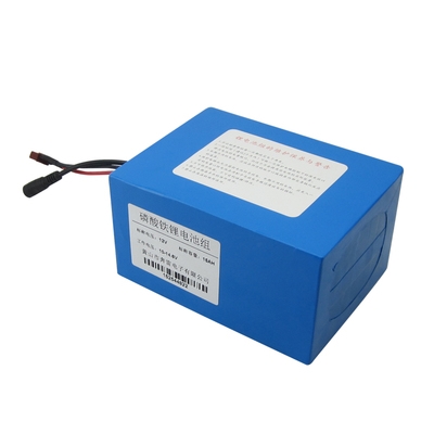 22磷酸铁锂m电池电动车自行车12v24v36v48伏10ah20安轮椅代驾大a.
